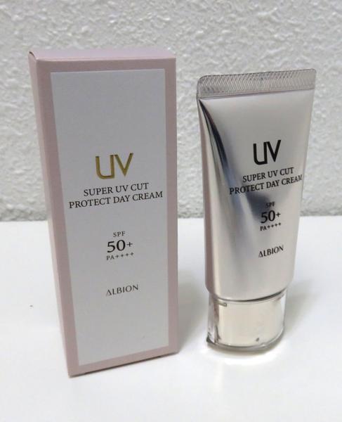 非売品 アルビオン スーパー UV カット プロテクト デイクリーム