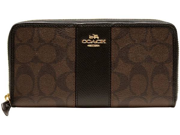 C01014) 新品正規品 コーチ COACH ラウンドファスナー 長財布 (C01014