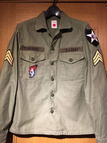 美品　marka ユーティリティシャツJKT　ジョンレノン