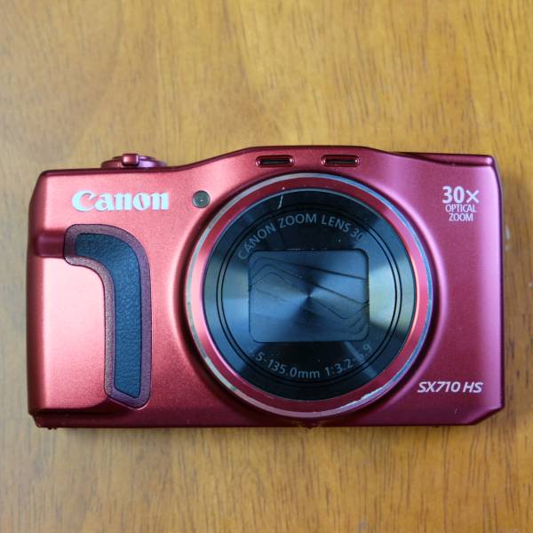☆Canon デジタルカメラ PowerShot SX710HS レッド 光学30倍☆ sx710hs