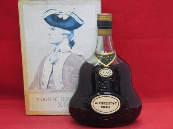 古酒】JA's Hennessy XO ジャズヘネシー 金キャップ 箱入り JA's