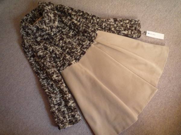 大きいサイズ TO BE CHIC ふんわり襟かわいいコート 99360円50BE