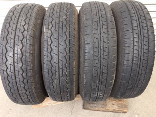 トヨタ純正 200系 ハイエース バリ溝 195/80R15 107/105 200系 ハイエース純正 タイヤ＆ホイールセット バリ溝 195/80R15 107