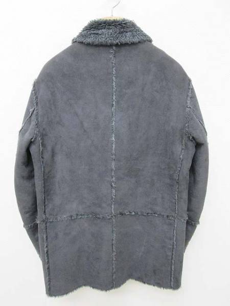 カルバンクライン ck フェイク ムートン ジャケット コート M Calvin 