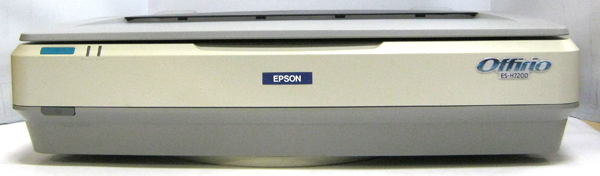 ☆ EPSON A3カラーイメージスキャナー ES-H7200 動作OK D コンピュータ