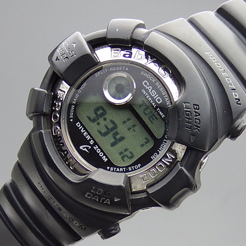 CASIO baby-G FROGMAN BGW-100-1 ブラック フロッグマン ベビーG