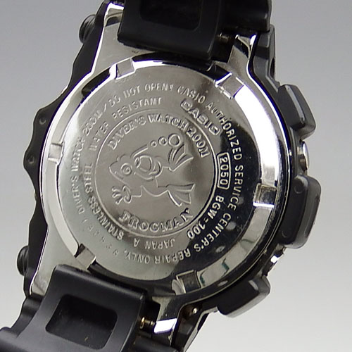 CASIO baby-G FROGMAN BGW-100-1 ブラック フロッグマン ベビーG