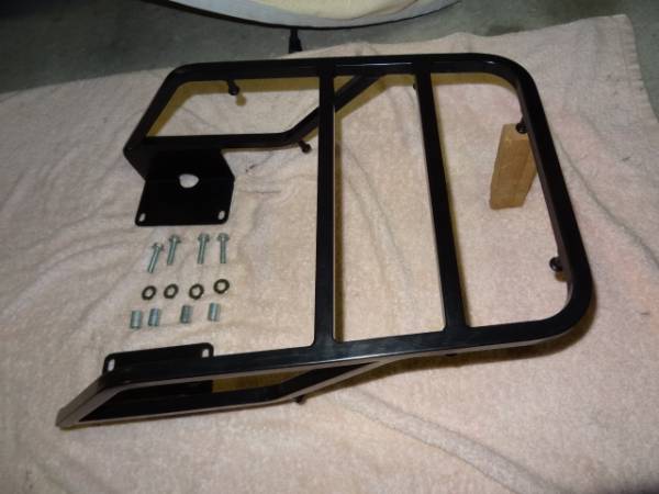 ゼファー750　ライディングスポット製キャリア