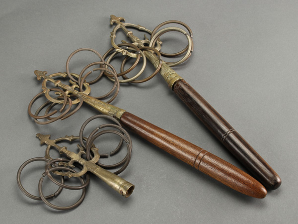 【流】仏教美術 密教法具 三個 IO446