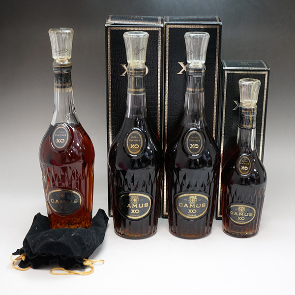 XO カミュ ロングネック CAMUS 700ml COGNAC 未開栓 ロング 古酒未開栓