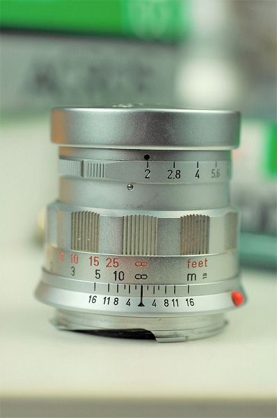 summicron 50mmf2 初代 固定鏡胴 ライカ Summicron 50mm f2 1st Rigid