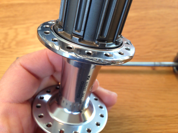 シマノ デュラエース リヤハブ HF-7900 32h_2