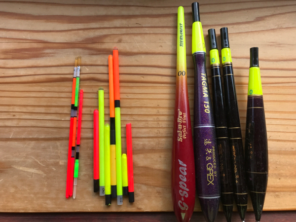 ソルブレg-spear00 遠矢ウキ セット