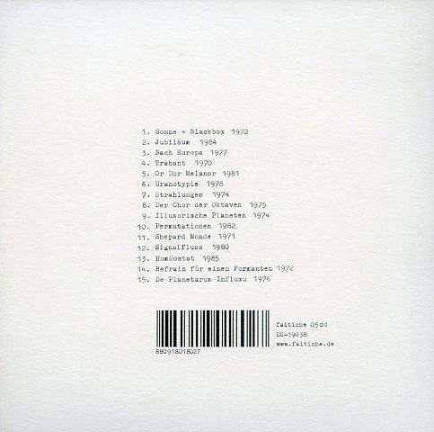 Ursula Bongner | Sonne = Black Box (Faitiche_ltd.500)