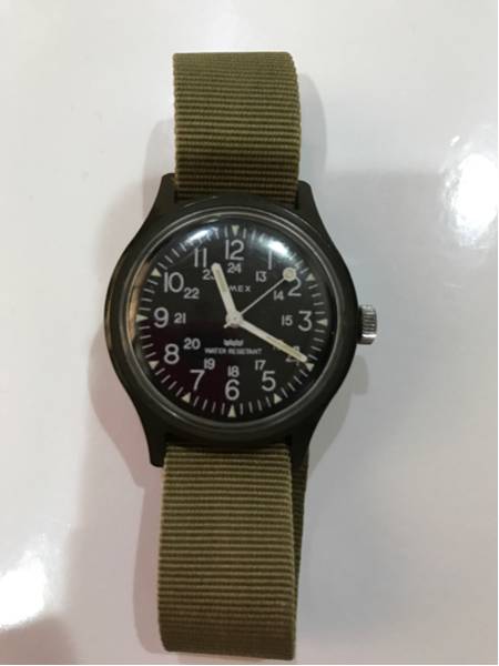 TIMEX★タイメックス★1970年代★手巻き★オリジナル★キャンパー★BEAMS★ビームス