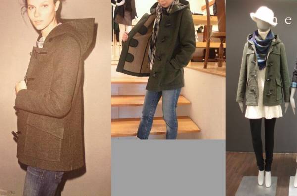 セオリー ウール ダッフル 6.7万OGGI掲載美品□セオリー大人ダッフル