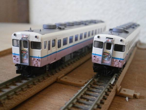 TOMIX92202 JRキハ58系ディーゼルカー（たかやま）セット