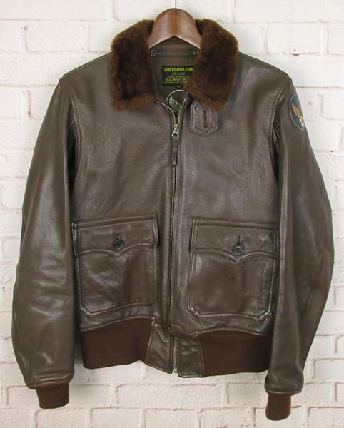 KH6908 リアルマッコイズ G-1 AN6552 フライトジャケット 36