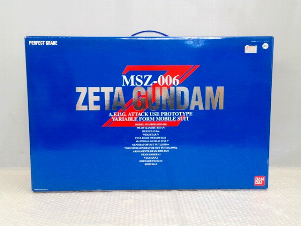 【新品】　PG 1/60 MSZ-006 ゼータガンダム バンダイ製