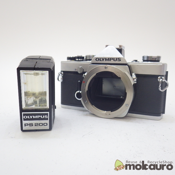 OLYMPUS OM-1 一眼レフカメラ + フラッシュ OMDSのフラッグシップ1号機「OM OLYMPUS オリンパス OM-1 ボディ 一眼