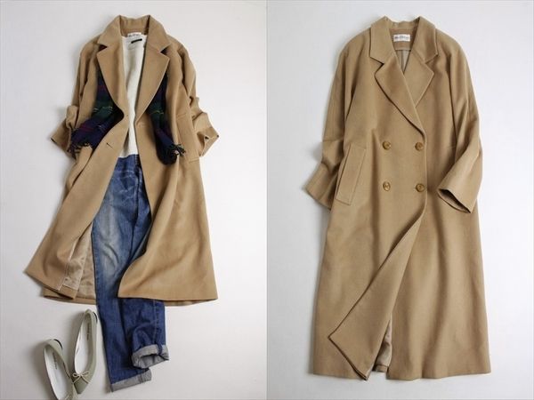 定12万*ミス オンワード 最高峰カシミヤ100%ロングコート750