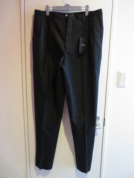 ☆SAINT LAURENT PARISサンローランパリ/ストライプスラックス