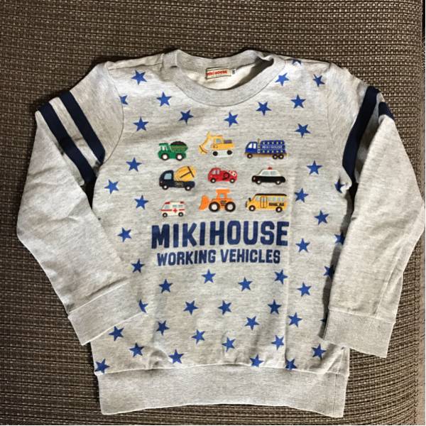 トレーナー – ミキハウスオフィシャルサイト キッズ 子供服 男の子 