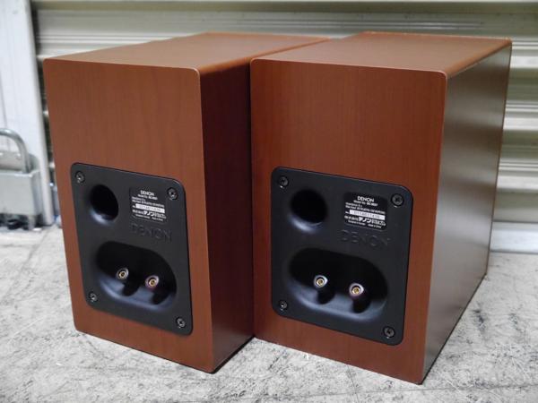 DENON SC-M37 ブックシェルフ 2WAY スピーカー ペア 品 メーカー直営