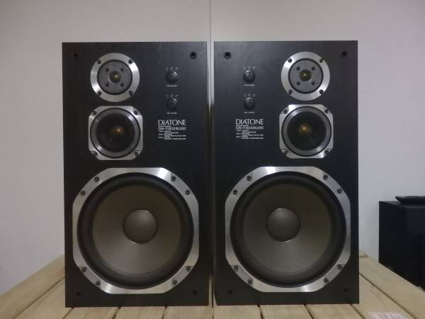 DIATONE ダイヤトーン DS-73DII-BLACK スピーカー ペア 現状品 DIATONE