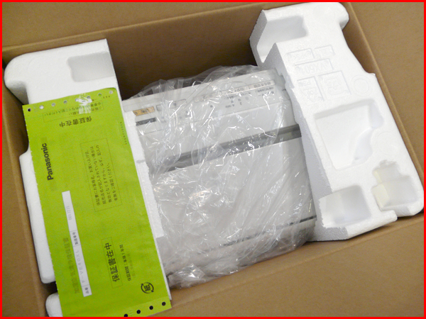 未使用品/パナソニック◆加湿空気清浄機/F-VE40XL★保証付