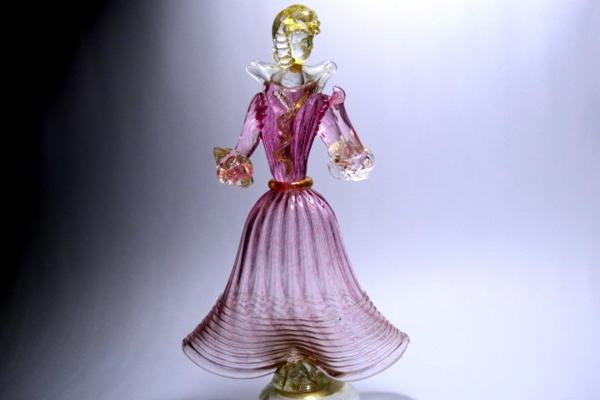 ■ベネチアングラス　　「ヴェネチアドール」　　ムラノ