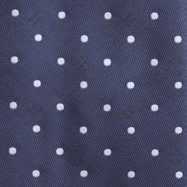 ネクタイ LOUIS VUITTON ドット 水色 メンズ VUITTON) シルク ルイ