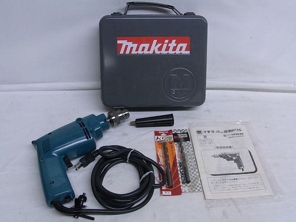[87]マキタ 振動ドリル HP1030 100V 430W 中古