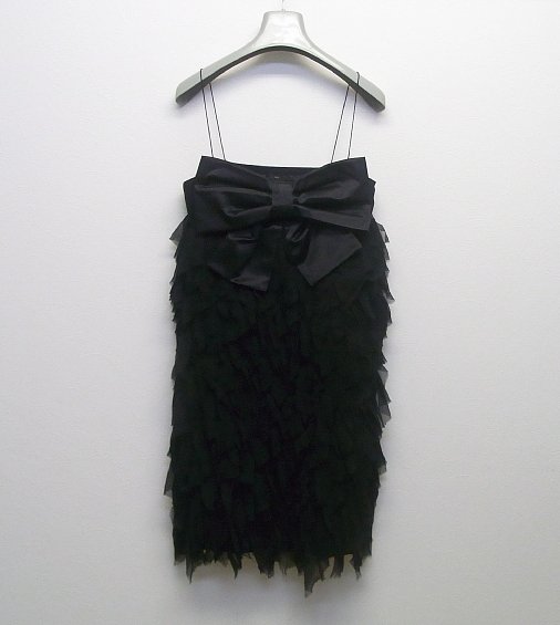 SOV ダブルスタンダード ビッグ リボン ドレス ワンピース 結婚式