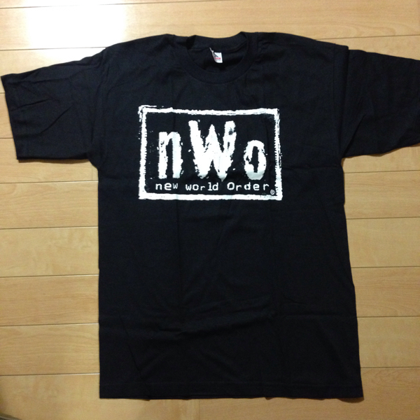 激レア nwo Tシャツ当時物