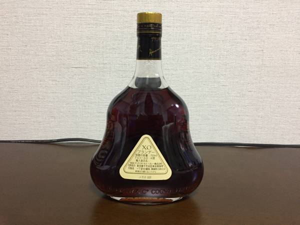 未開栓ヘネシー Hennessy XO 金キャップ クリアボトル ◇ [未開
