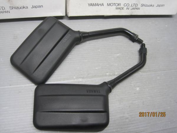 箱入り新品!! ヤマハR1-Z 3XC 純正ミラー左右 RZ250R/350RZR/SDR/SR