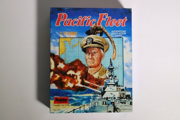 Ku34 ホビージャパン No.109 太平洋戦隊 PacificFleet ウォーゲーム
