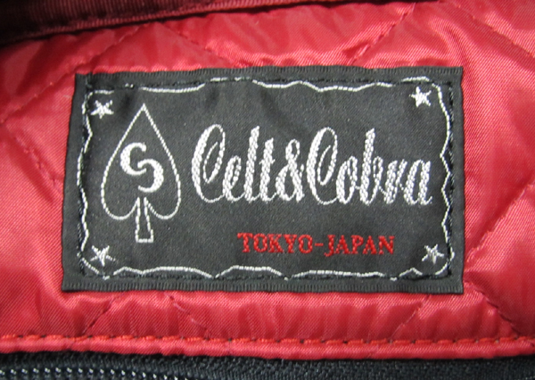 ボストンバッグ メンズ 大容量 レザー Celt&Cobra ×PORTER ケルト