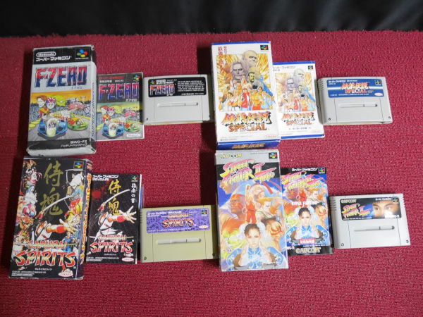 ジャンク品＞sfc用ゲームソフト87本セット④ ファミコン&