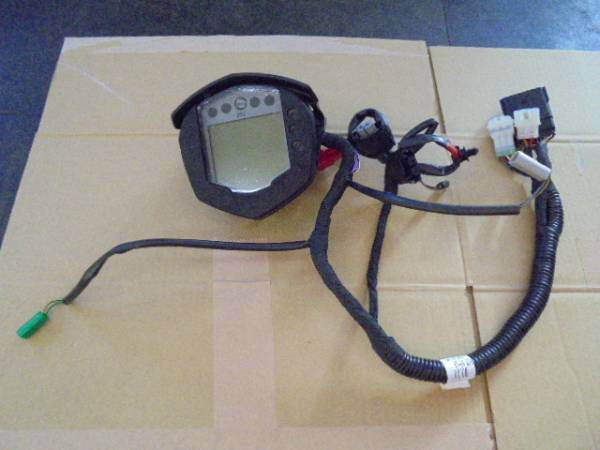 KTM RC390 スピードメーター