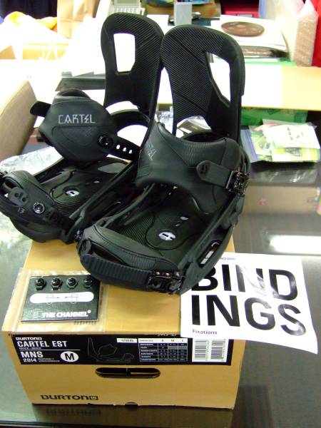 14 BURTON CARTEL EST M　バートン カーテル EST M