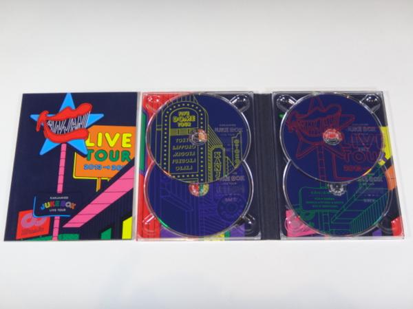 関ジャニ∞ DVD LIVE TOUR JUKE BOX 初回限定盤