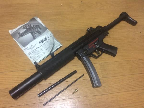 JAC MP5 SD6 ジャンク SD5 H&K SWAT 特殊部隊 ドイツ サブマシンガン