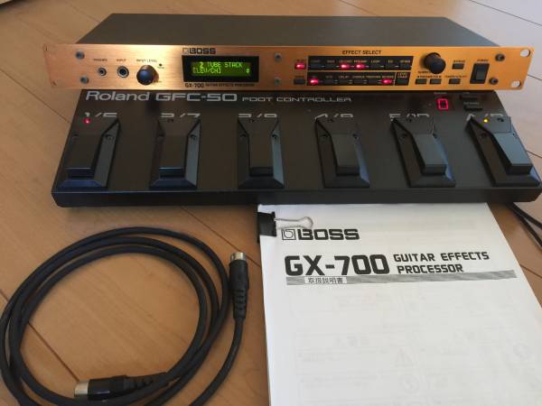 ☆ボスBOSS GX-700 フットコントローラーセット☆ BOSS - GX-700 GX