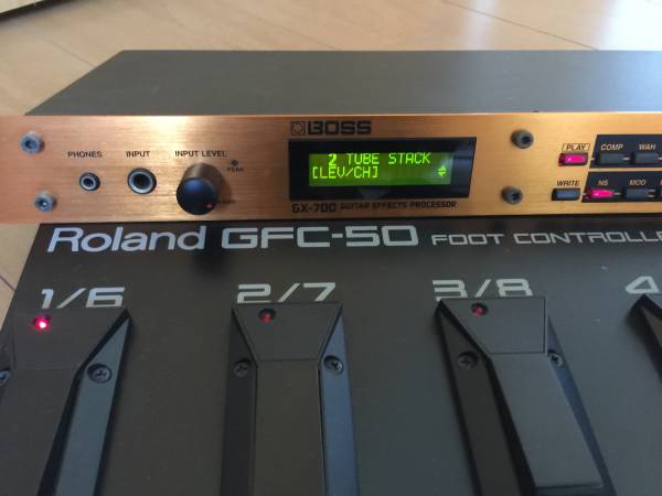 ☆ボスBOSS GX-700 フットコントローラーセット☆ BOSS - GX-700 GX