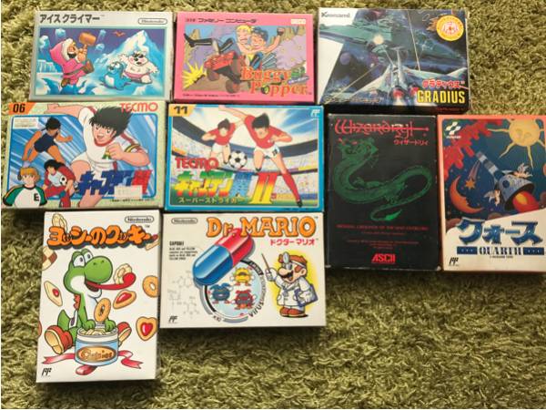 ファミコン アイスクライマー等セット箱説明書付 【公式通販】