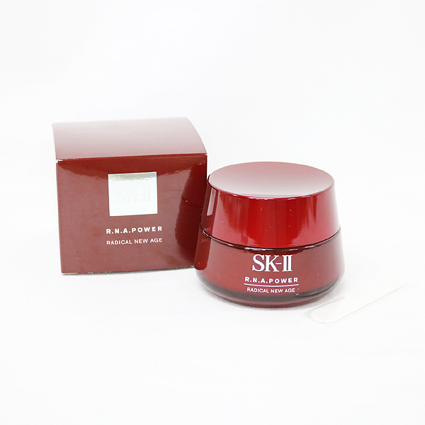 おまけ付き☆新品・未使用☆SKII  R.N.A ラディカルニューエイジ80g SK-2 RNA パワーラディカル ニュー エイジ 80g ※箱凹み P0120 【公式通販】
