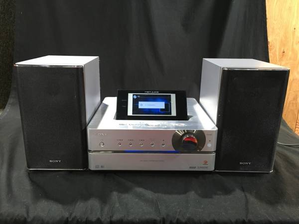 未使用品 SONY ソニー HDD/CDコンポ ネットジューク NAS-D50HD