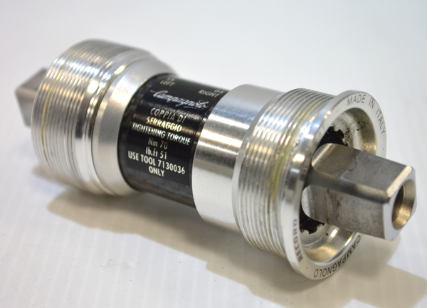 HCPA] campagnolo RECORD ボトムブラケット 70-102 中古品